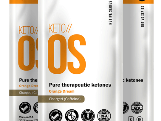 Ketone salts to help with ketosis and fat adaptation
