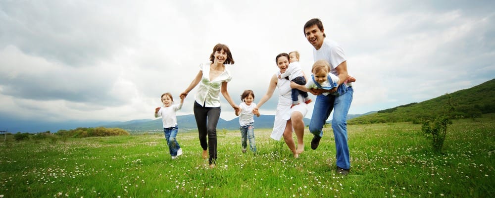 Taking care of kids feet