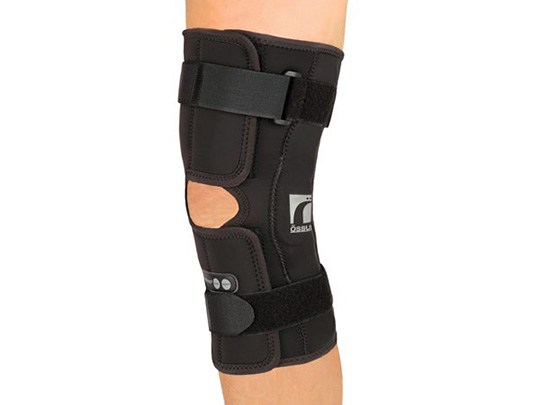 Ossur rebound knee brace for sport