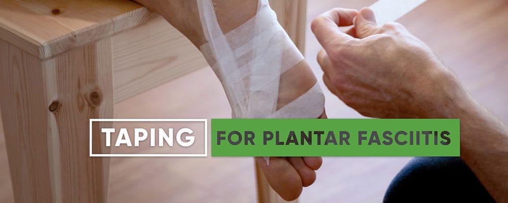 Plantar Fasciitis Taping
