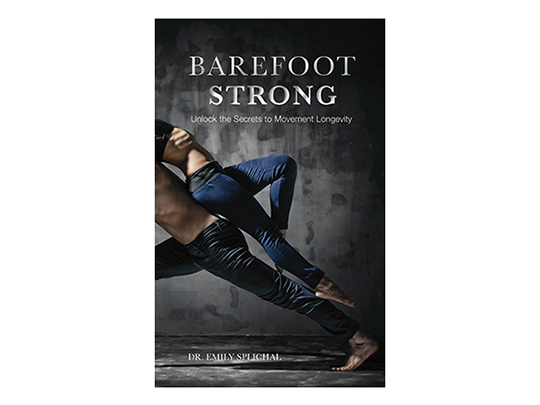 cover of barefoot strong