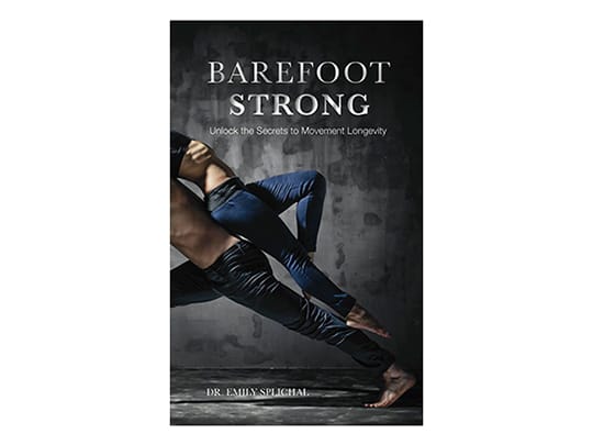 Barefoot Strong book cover